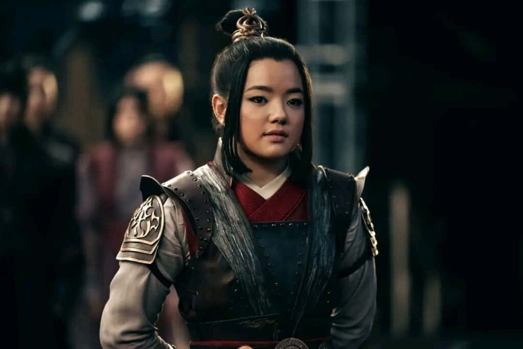 Elizabeth Yu as Princess Azula Netflix live action 
